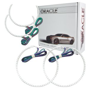 Dodge Magnum Headlight Halo Kit - ORACLE Lighting - Simple Controller - ColorSHIFT - `05-`07